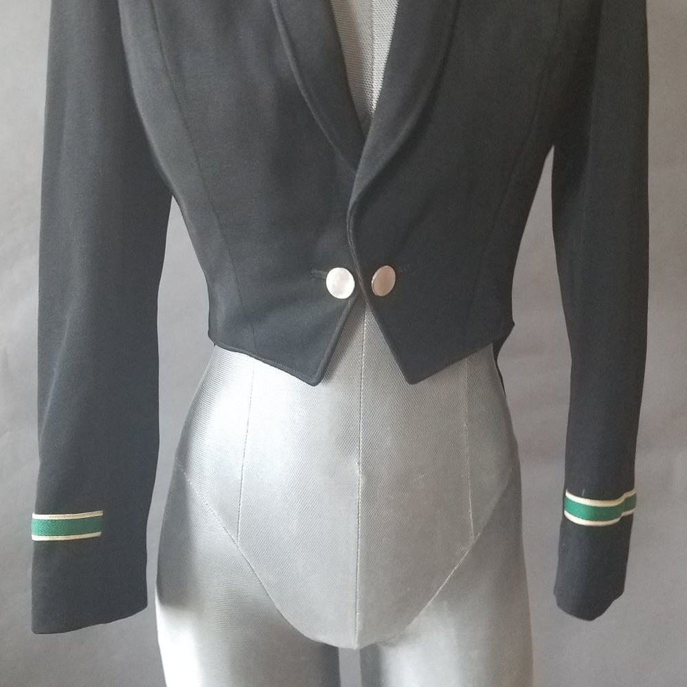 Vintage Womens  Band Tuxedo Jacket